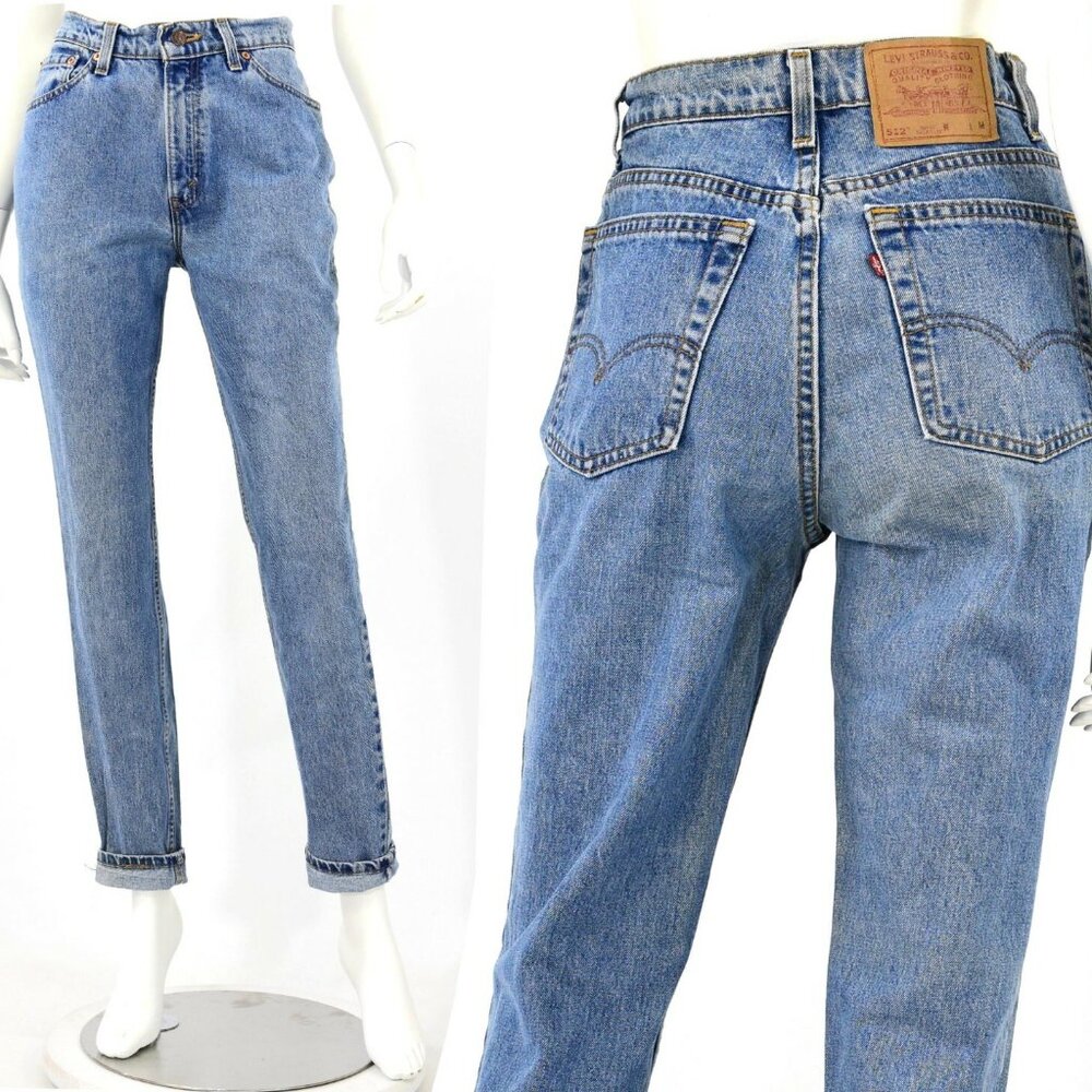 Vtg. Levi’s 551 Relaxed & Tapered Acid Wash (1997), 32x30, NWT, $69 MSRP